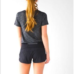 LULULEMON - SPEED SHORT (TAGS STILL ON)